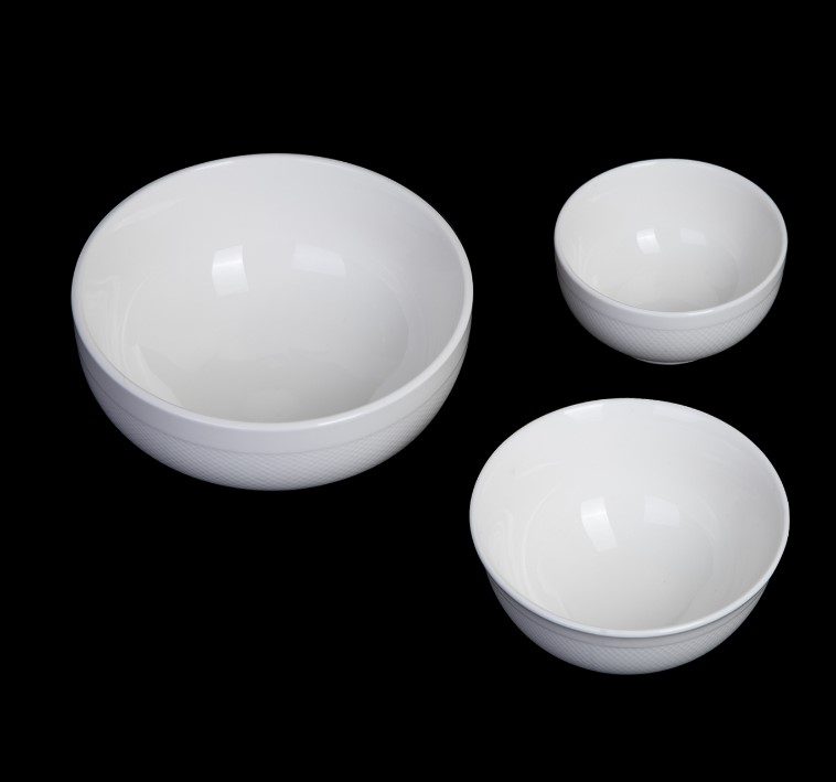 Фото Салатник Corone Rosenthal 675 мл, D 145 мм белый — арт. фк9948 4