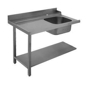 Стол предмоечный левый Apach Chef Line L75451