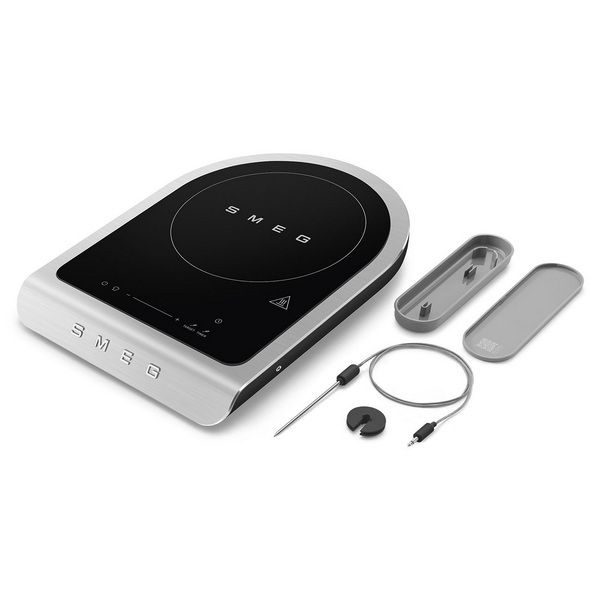 Фото Плита индукционная SMEG — арт. PIC01BLMEU 2