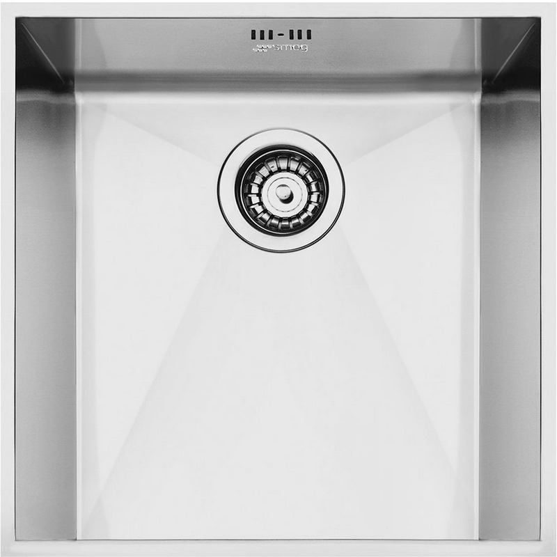 Врезная мойка Smeg VSTQ40-2