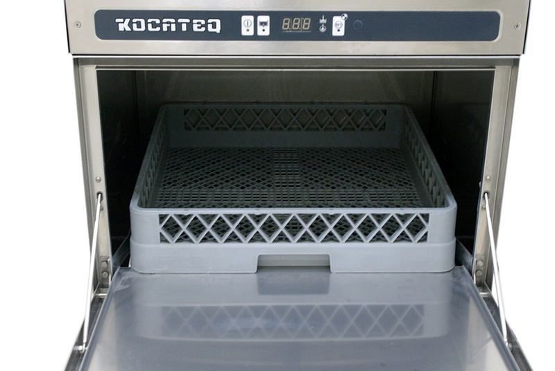 Фото Машина посудомоечная с фронтальной загрузкой Kocateq — арт. KOMEC 500 B DD ECO DIGITAL 7