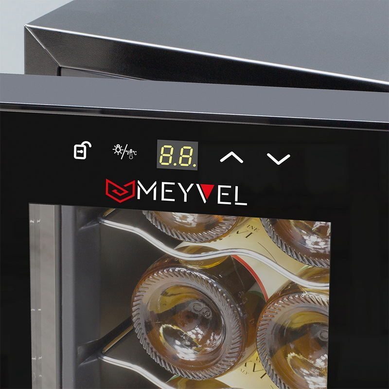 Фото Шкаф винный Meyvel MV12-TBD1 8