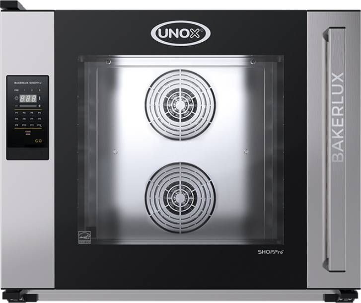 Печь конвекционная UNOX XEFT-06EU-EGRN