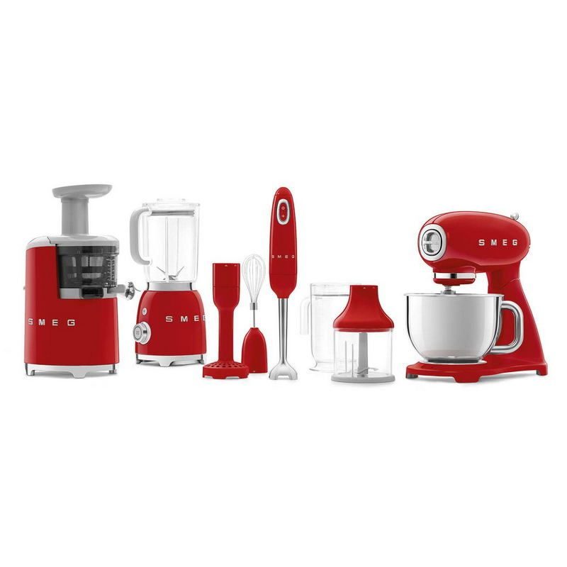Фото Соковыжималка шнековая SMEG — арт. SJF01RDEU 5