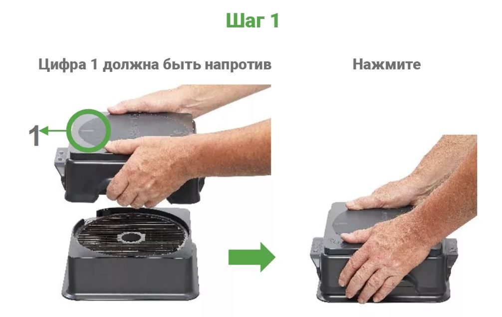 Фото Комплект для очистки решеток для нарезки кубиками Robot-coupe EasyClean Xpress 49313 12 мм 3