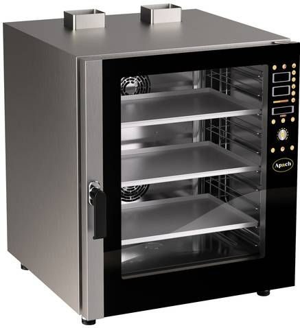 Пароконвектомат Apach A1/10HD ГАЗ LEFT