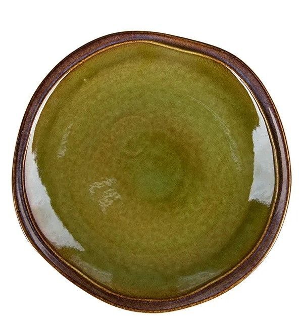 Тарелка Corone Verde D 258 мм артикул фк0706