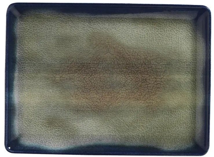 Блюдо Kutahya Nanocream Dark NNTAN30X22DU890233
