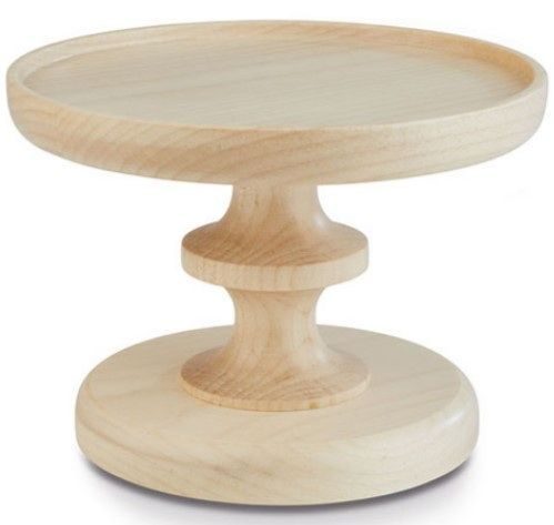 Тортовница APS Wood H 105 мм, D мм артикул 15310