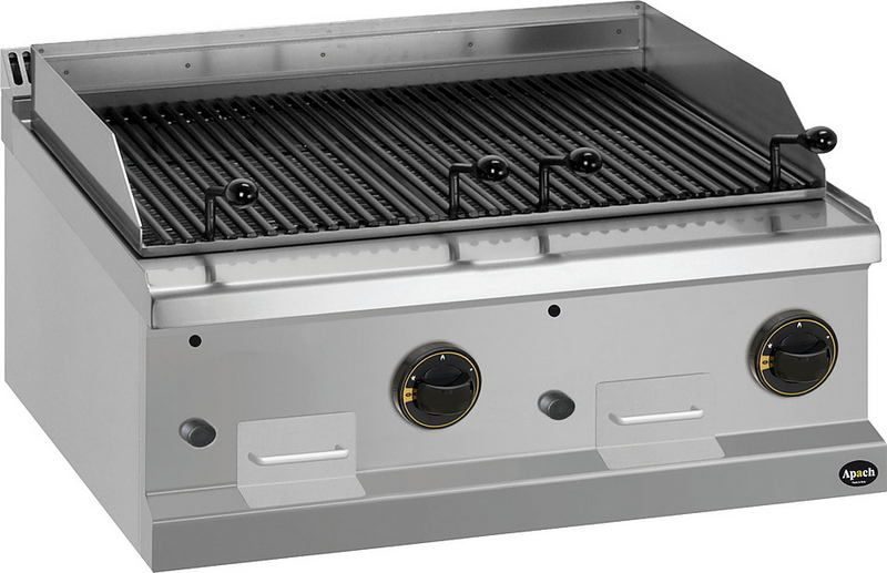 Гриль лавовый Apach Cook Line APGG-77T