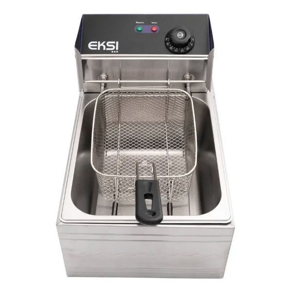 Фото Фритюрница электрическая EKSI — арт. 8L Electric Fryer 2