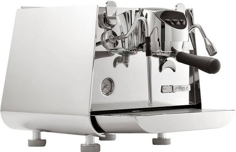 Кофемашина рожковая Prima 1 gr 220V white