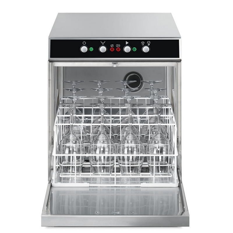 Фото Машина стаканомоечная с фронтальной загрузкой SMEG — арт. UG400DM 1
