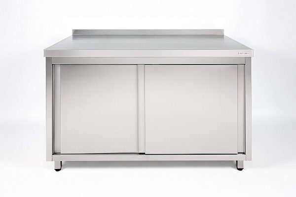 Фото Стол-тумба закрытый RESTOINOX — арт. СПЗК-15/7-Б 1