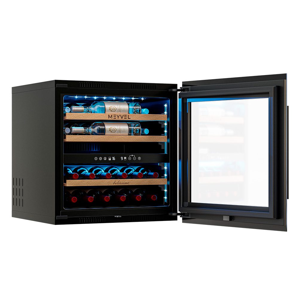 Фото Шкаф винный Meyvel MV26PRO-KBB2 компрессорный 23