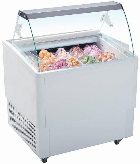 Витрина для мороженого Forcool Smart 8