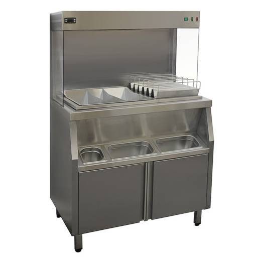 Станция фасовки картофеля фри Simeco S_СТ1007