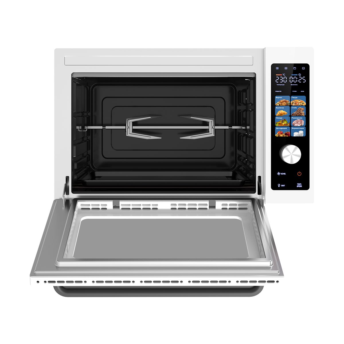Фото Мини-печь Libhof ESL-40 white — арт. libesl40w 11
