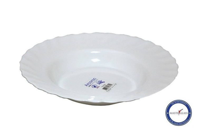 Тарелка Arcoroc Trianon 650 H 40 мм артикул J3439