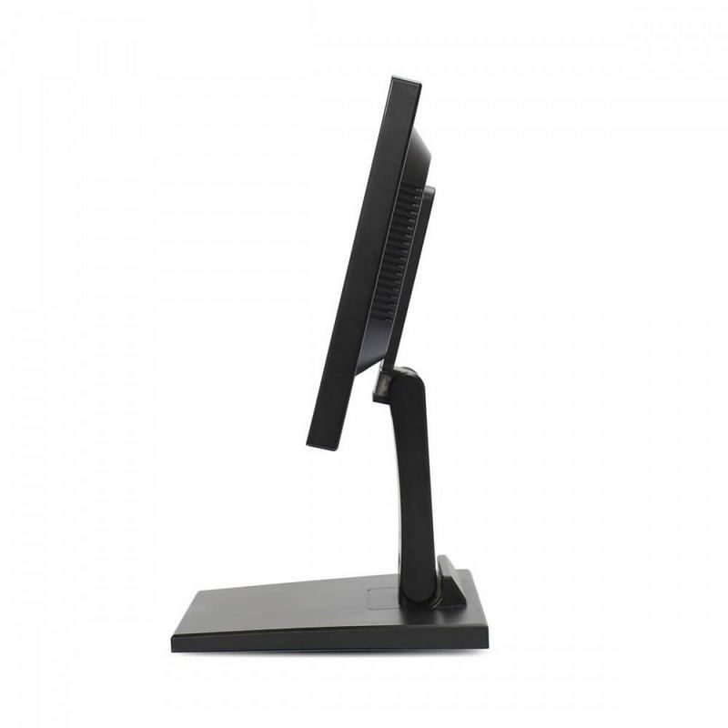 Фото POS-монитор сенсорный MERTECH 12" CT-12ТM с подставкой, VESA (VGA + USB) 2
