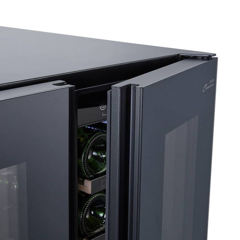 Фото Шкаф винный Libhof CFD-38 black — арт. libcfd38b 7