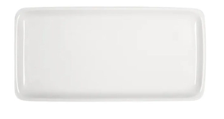 Блюдо Bauscher B1100 L 305 H 20 мм артикул 11 2330