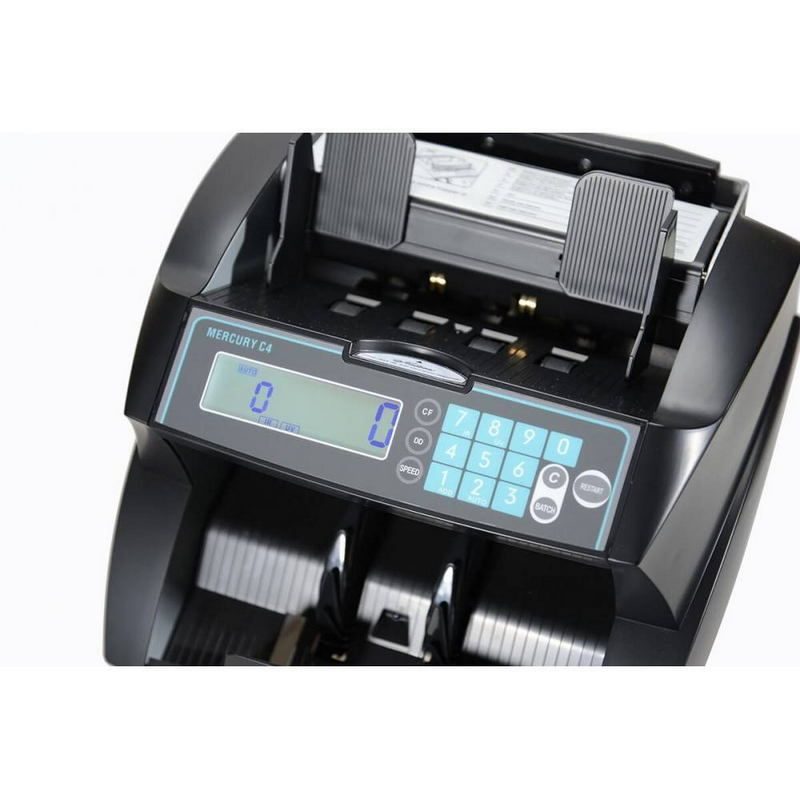 Фото Счетчик банкнот MERTECH C-4 black 6