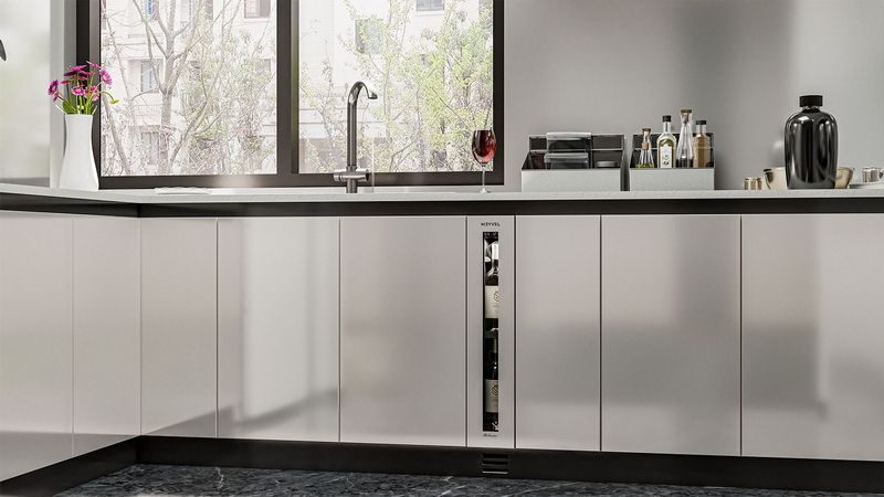 Фото Шкаф винный Meyvel MV9NH-KWT1 компрессорный 12