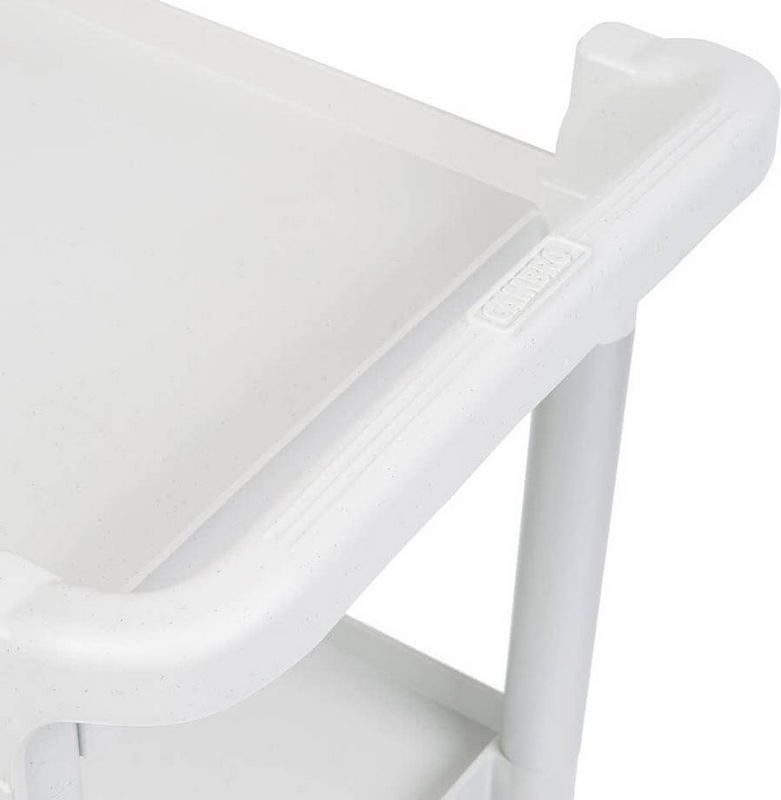 Фото Тележка сервировочная Cambro серый в крапинку — арт. BC331KD 480 3