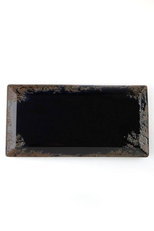 Тарелка прямоугольная 22 см Root 118723 ROOT RUSTY