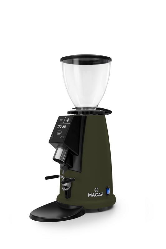 Кофемолка Macap M2E DOMUS зеленый