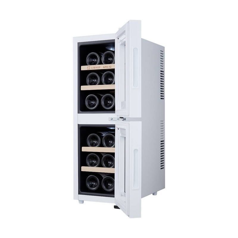 Фото Шкаф винный Libhof APD-12 white — арт. libapd12w 4