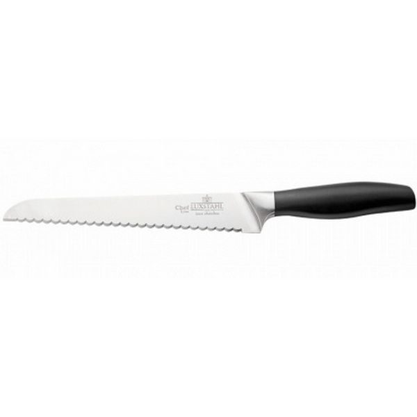 Нож для хлеба Luxstahl Chef B 34 мм артикул кт1306