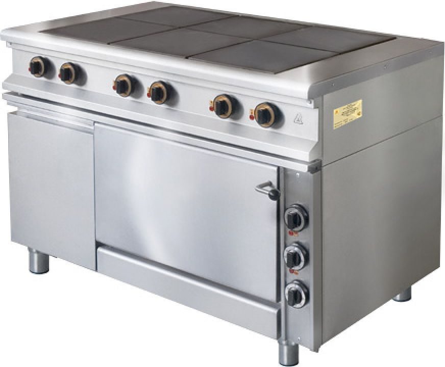 Плита электрическая Iterma ПКЭ-6КВ-1200/850/860-54