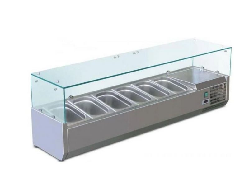 Холодильная витрина HURAKAN HKN-VRX1400/330