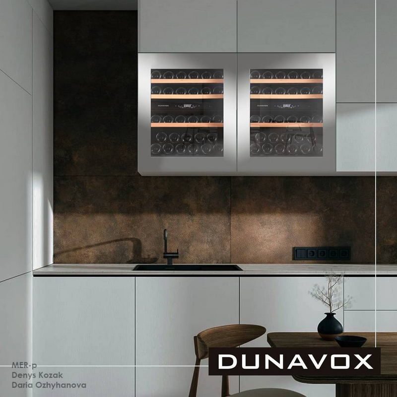 Фото Шкаф винный Dunavox DAV-32.81DSS.TO 2
