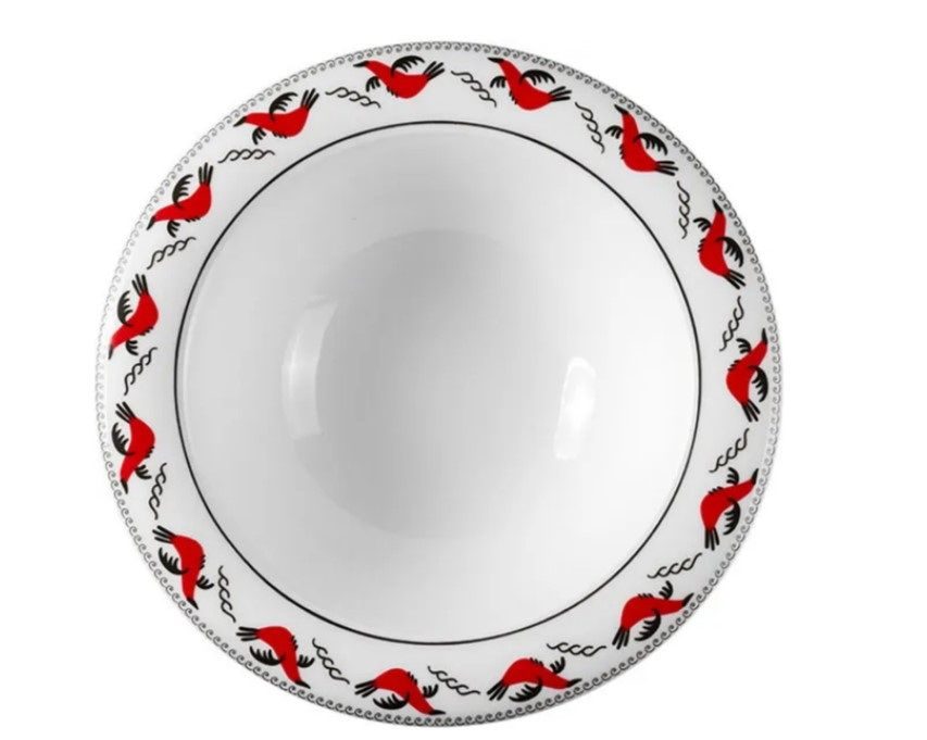 Тарелка Башкирский фарфор ИТГ 38.220Д1302:02