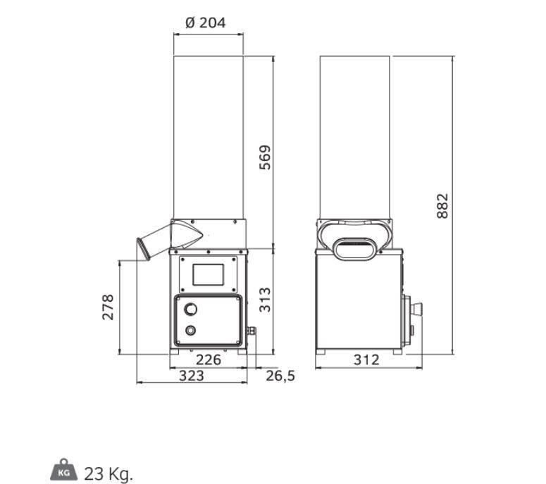 Фото Измельчитель сухарей Rollmatic — арт. MAC100 1