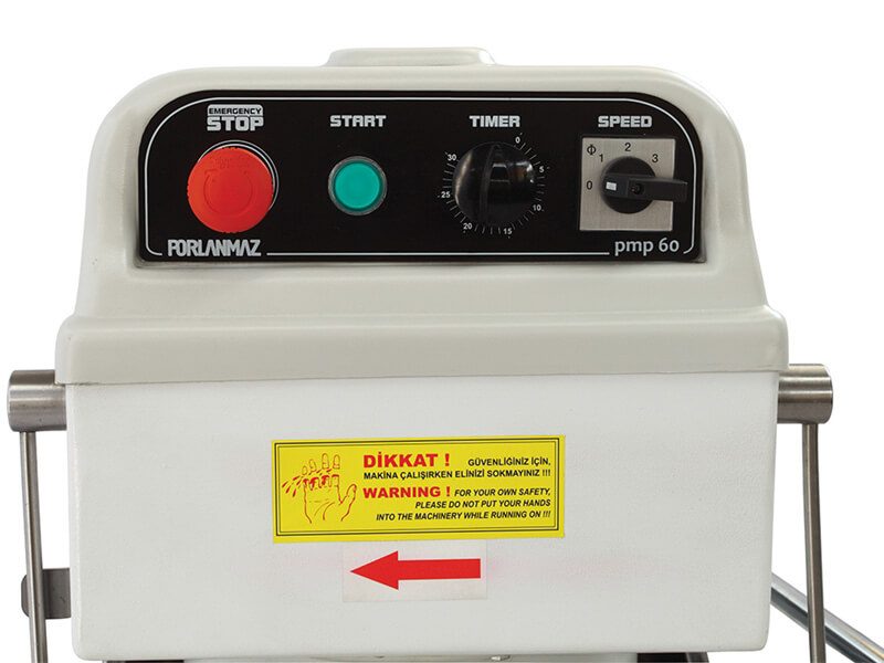 Фото Миксер планетарный напольный Porlanmaz PMP-60 2