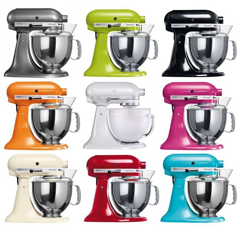 Фото Миксер планетарный настольный KitchenAid 5KSM150PSE 1