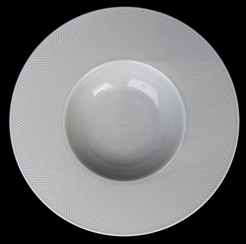 Тарелка Corone Rosenthal голубая артикул фк9908