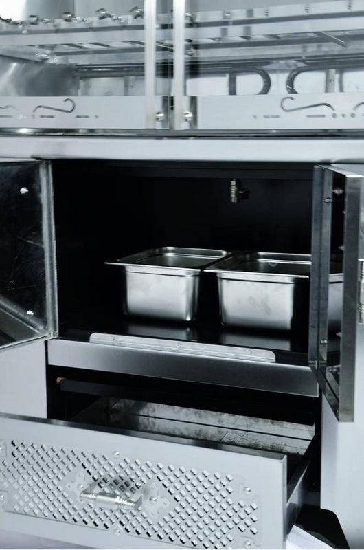 Фото Мангал электрический GRILL MASTER Ф6ШШЭ 21305 2