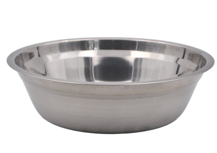 Миска MGSteel 2, 5 л, D 260 H 75 мм артикул 72306