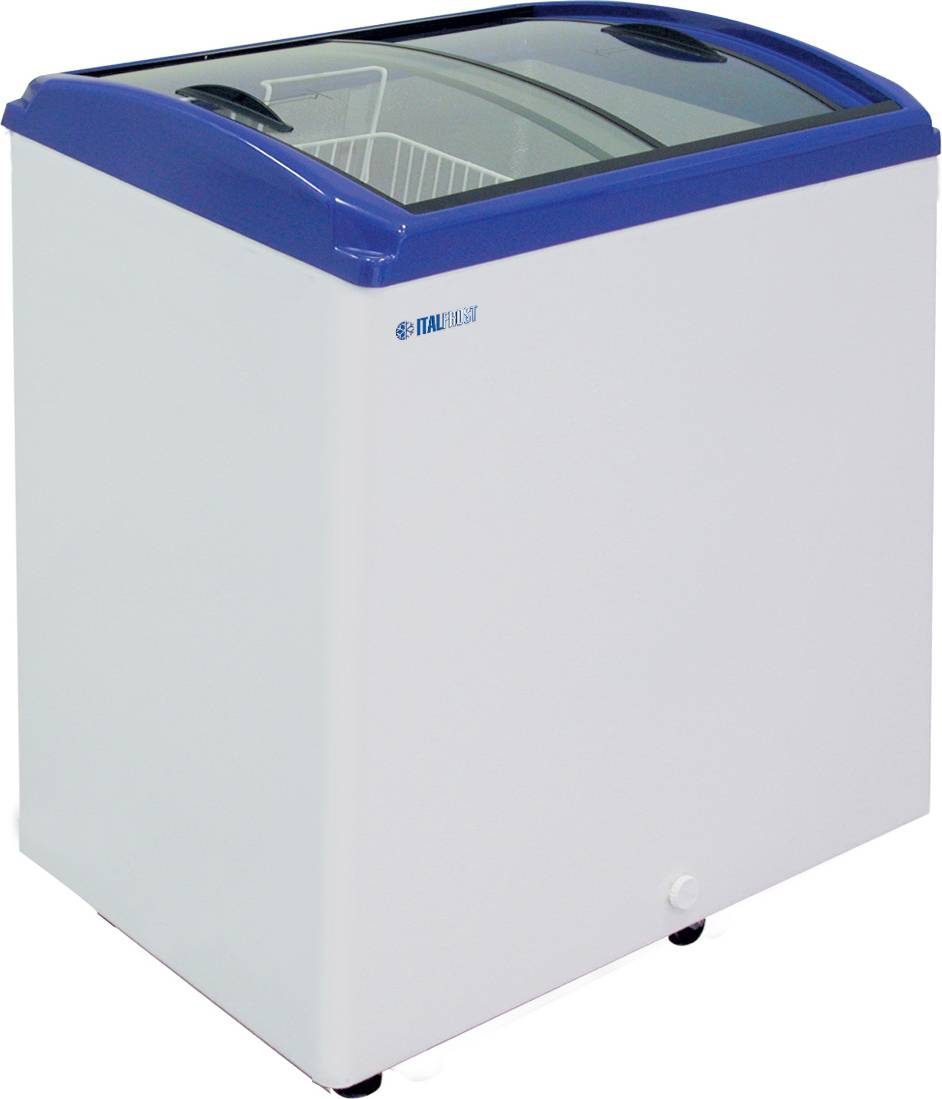 Морозильный ларь ITALFROST CF200C 3 кор синий