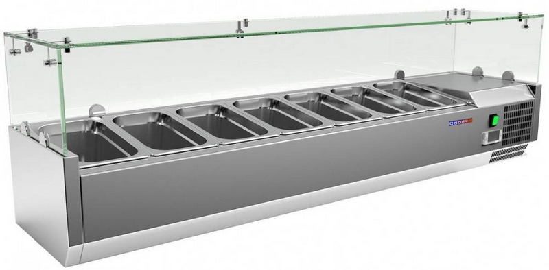 Холодильная витрина COOLEQ VRX 1500/330