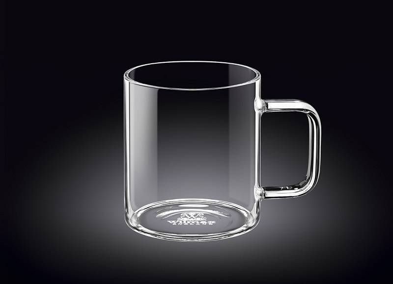 Кружка Wilmax Thermo Glass H 80 мм артикул 888606