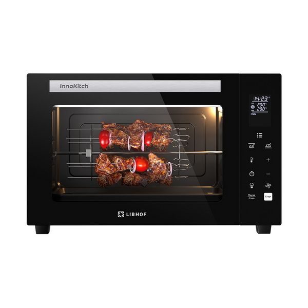 Фото Мини-печь Libhof OVN-50 black — арт. libovn50 9