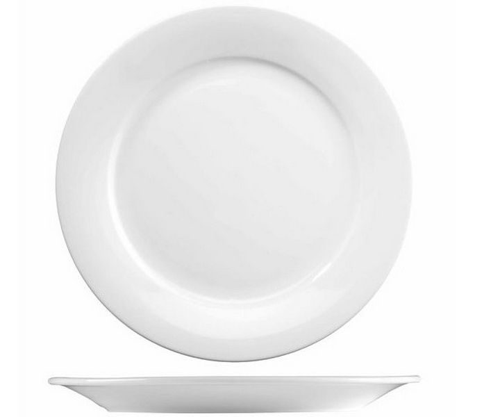 Тарелка CHURCHILL Menu D 254 мм артикул ZCA PO101