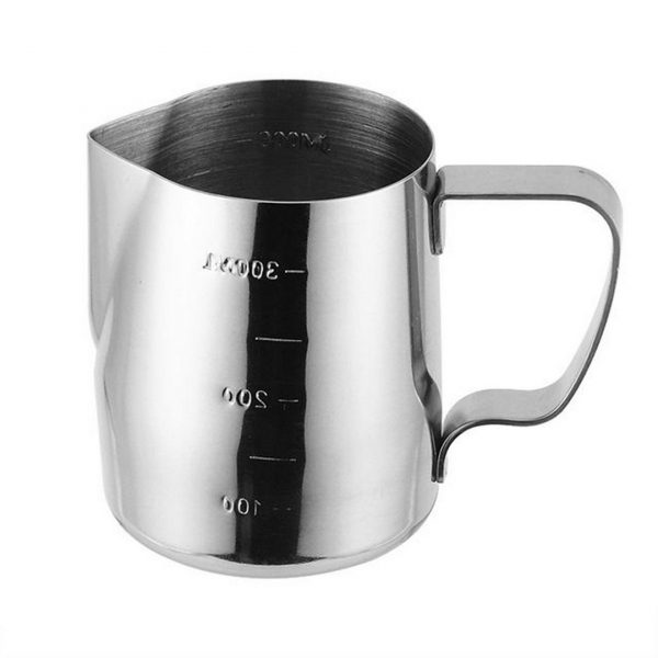 Питчер Enigma Cookware milk 350mL PUNCHING SCALE