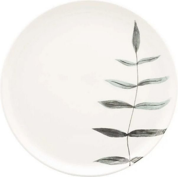 Тарелка OXFORD Flat Samambaia мм артикул AO02-1C01
